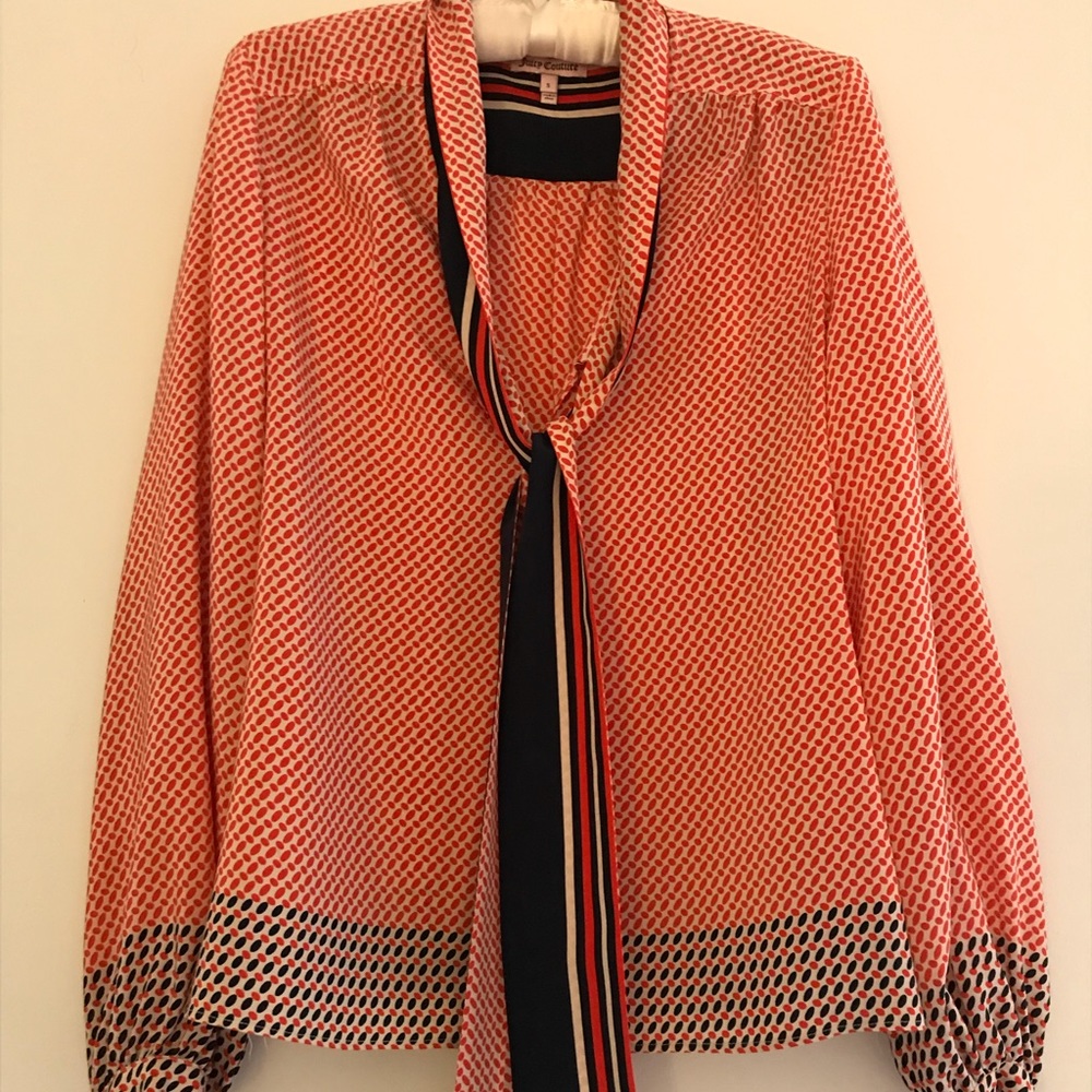 Premium Collection Juicy Couture Silk Blouse